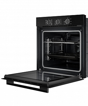 картинка Духовой шкаф Kuppersberg HF 603 B черный 