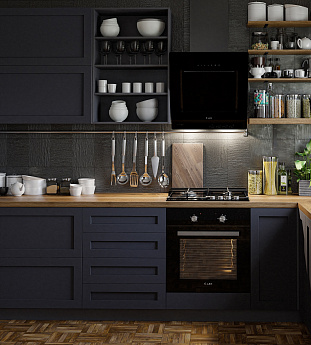 картинка |Discount| Духовой шкаф Lex EDM 040 BL 