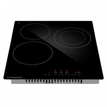 картинка Электрическая варочная панель Maunfeld AVCE4535SDBK 