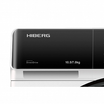 картинка Стиральная машина с сушкой Hiberg I-DDQ9 - 10714 W 