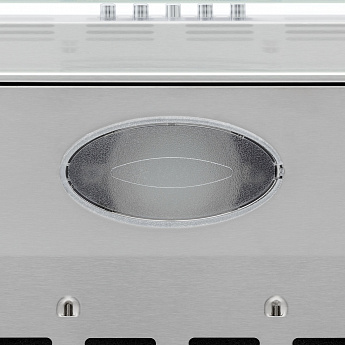 картинка Кухонная вытяжка Krona OSTEN 600 INOX PB 