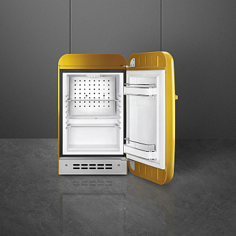 картинка Отдельностоящий минибар Smeg FAB5RDGO5 