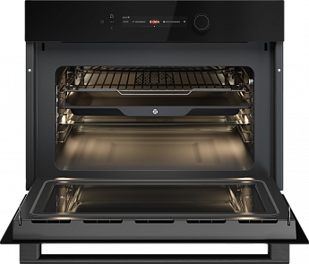 картинка Электрический духовой шкаф с функцией СВЧ Asko OCM54BGH черный 