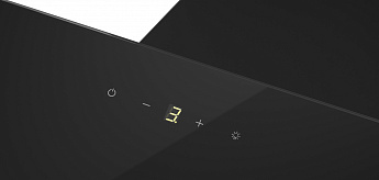 картинка Кухонная вытяжка Weissgauff SIGMA 60 Touch Black Glass 