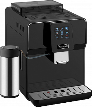 картинка Кофемашина Weissgauff WCM-330 TFT Touch Cappuccino Nero 