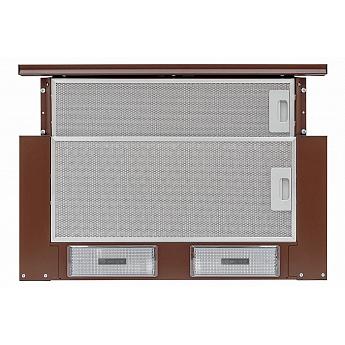 картинка Кухонная вытяжка Krona KAMILLA 600 BROWN (1 МОТОР) 