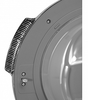 картинка Стиральная машина с инвертором и паром MAUNFELD MFWM1510WH06 