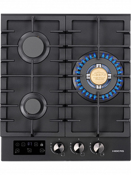 картинка Газовая варочная панель Hiberg VM 4235 B 