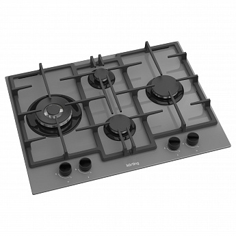 картинка Газовая варочная панель Korting HGG 67009 CQTGr 