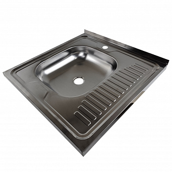 картинка Мойка для кухни Ukinox ECO600.600 L  картинка Мойка для кухни Ukinox ECO600.600 L