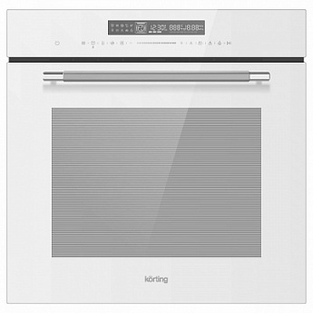 картинка Электрический духовой шкаф с функцией СВЧ Korting OKB 1360 CSGW MW 