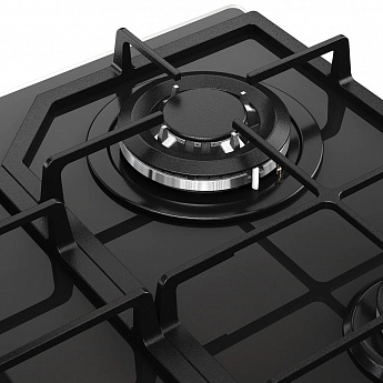 картинка Газовая варочная панель Monsher MGG 63 Noir 