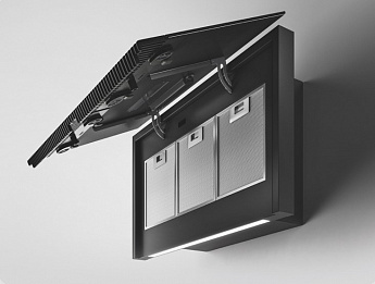 картинка Кухонная вытяжка Elica SUPER PLAT GR/F/80 