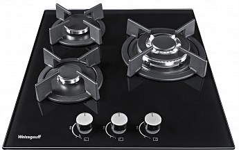 картинка Газовая варочная панель Weissgauff HGG 451 BGH 