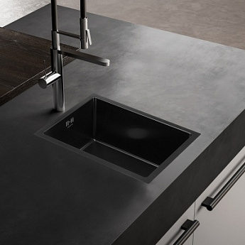 картинка Мойка для кухни Melana D5138HB PROFLINE графит 