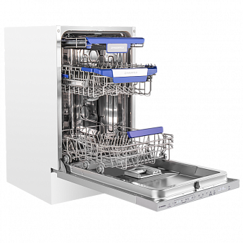 картинка Посудомоечная машина Maunfeld MLP45330T Smart Beam Inverter Wi-Fi 