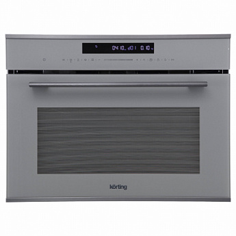 картинка Электрический духовой шкаф с функцией СВЧ Korting OKB 3250 GBXGR MW 