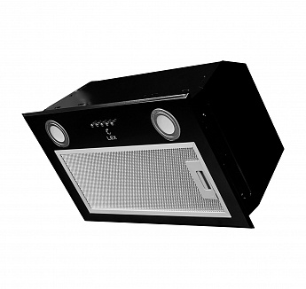 картинка Кухонная вытяжка Lex GS BLOC P 600 BLACK 