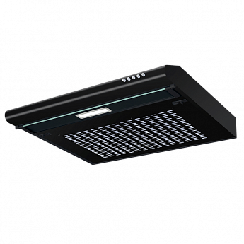 картинка Кухонная вытяжка Maunfeld MPC 60 чёрная 