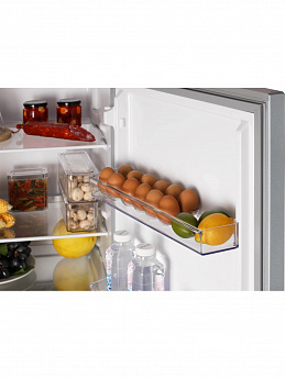 картинка Отдельностоящий холодильник Nord NRB 161NF S серебро 