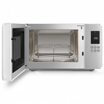 картинка Микроволновая печь отдельностоящая Smeg MOC01WHMEU 