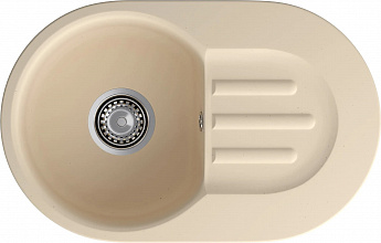 картинка Мойка для кухни Granfest-Smart SM685L бежевый 