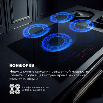 картинка Варочная панель Delonghi SLI 604 RUS 