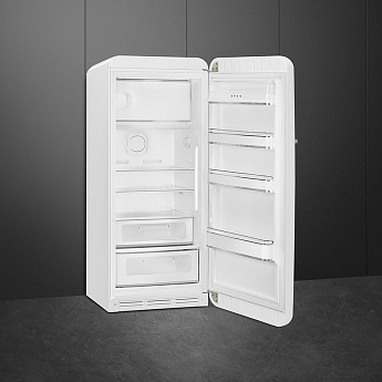 картинка Отдельностоящий холодильник Smeg FAB28RWH5 