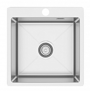 картинка Мойка для кухни Ukinox ПРАКТИКА PRB500.500 -GT10C 0CW & S 