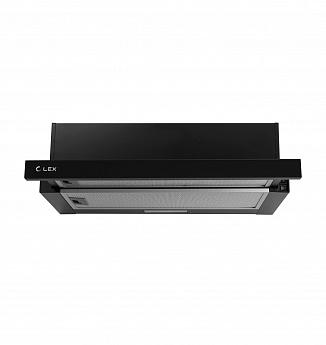 картинка Кухонная вытяжка Lex HIDE G 600 BLACK 