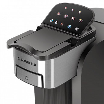 картинка Кофеварка капсульного типа Maunfeld MCCM-CM827GR 