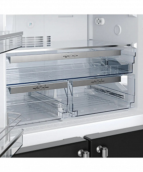 картинка Отдельностоящий холодильник Kuppersberg NMFV 18591 B SILVER 
