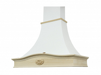 картинка Кухонная вытяжка Lex MILANO 900 WHITE 