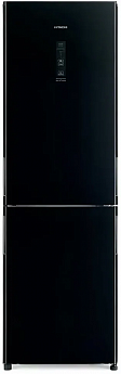 картинка Отдельностоящий холодильник Hitachi R-BG 410 PUC6X GBK черный 