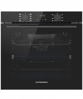картинка Электрический духовой шкаф Kuppersberg HF 608 Black 