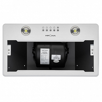 картинка Кухонная вытяжка Krona RUNA 600 WHITE PB 