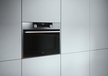 картинка Электрический духовой шкаф с функцией СВЧ Asko OCM8487S 
