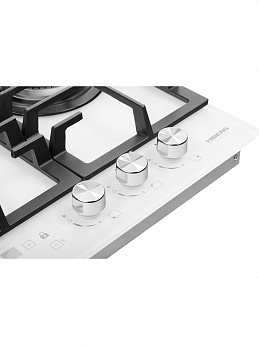 картинка Газовая варочная панель Hiberg VM 4235 W 
