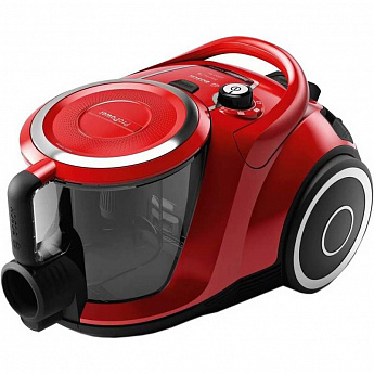 картинка Пылесос Bosch BGS412234A красный 