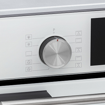 картинка Электрический духовой шкаф с функцией пара Krona NEBULA STEAM 60 WH 