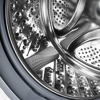 картинка Стиральная машина с паром Monsher MWM 460 BLANC 