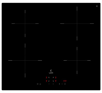 картинка Варочная панель Lex EVI 640A BL 