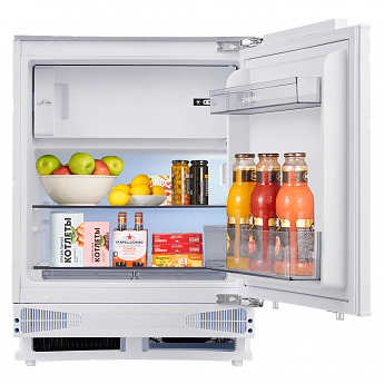картинка Холодильник встраиваемый Maunfeld MBF88SWGR Inverter 