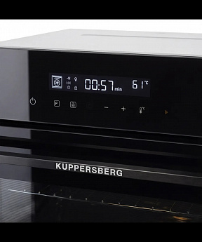 картинка Электрический духовой шкаф Kuppersberg HF 614 BB 