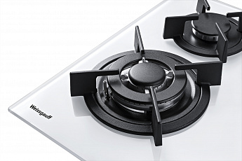 картинка Газовая варочная панель Weissgauff HGG 640 WG белый 