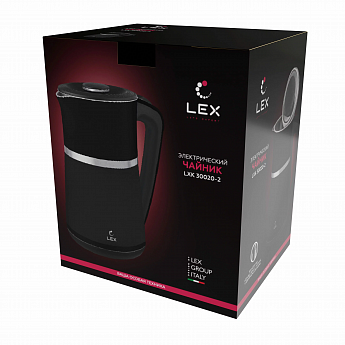 картинка Чайник Lex LXK 30020-2 