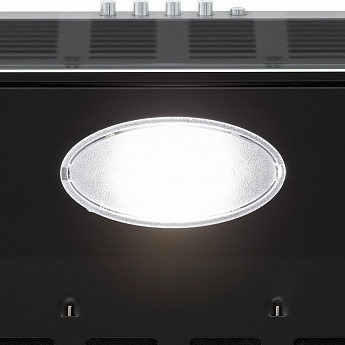 картинка Кухонная вытяжка Krona OSTEN 600 BLACK PB 