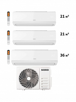 картинка Мульти сплит-система Nord iM7712 
