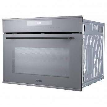 картинка Электрический духовой шкаф с функцией СВЧ Korting OKB 3250 GBXGR MW 
