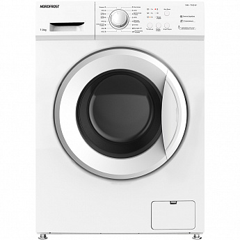 картинка Стиральная машина Nordfrost WM 7100 W 